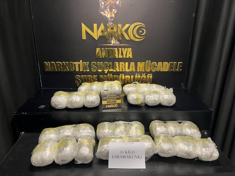 Uyuşturucu Madde Ticaretine Yönelik Yapılan Çalışmalar