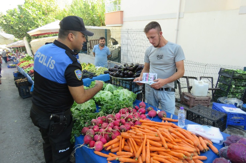 Alanya ve Serik  İlçesinde Bilgilendirme Devam Ediyor