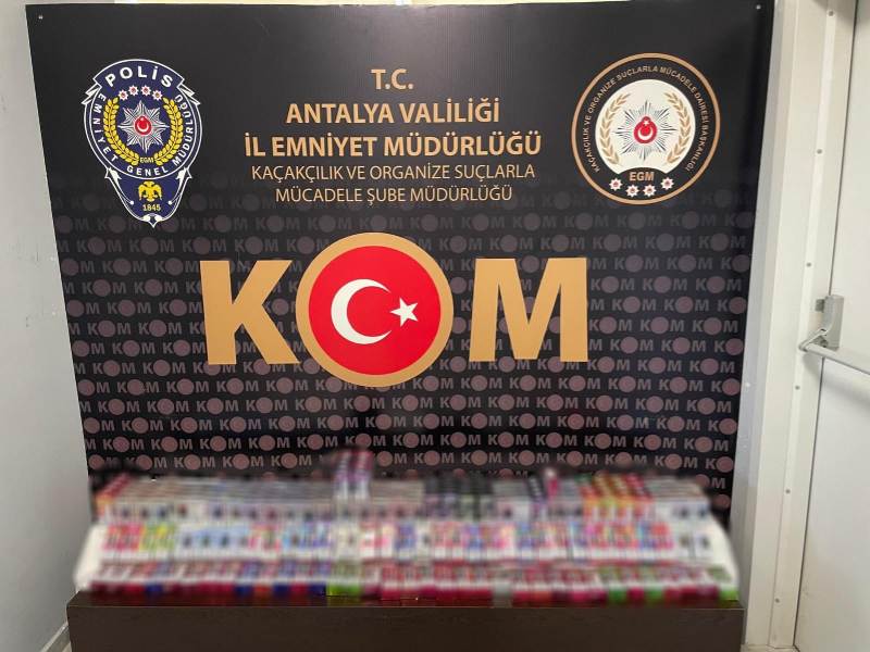 Kaçakçılık Faaliyetlerine Yönelik Yapılan Çalışmalar