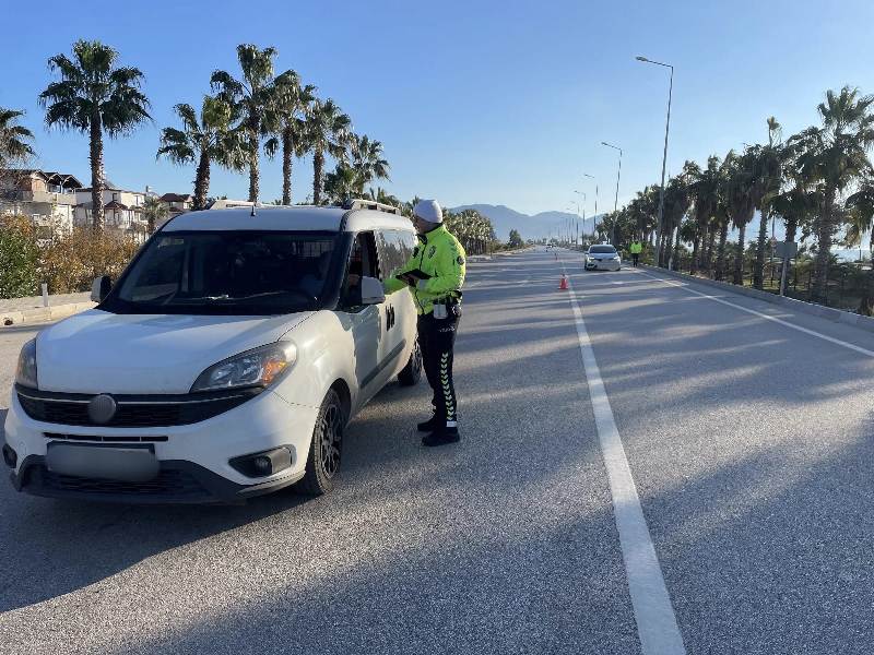 Trafik Birimlerimizce Son 1 haftada Yapılan Denetimler