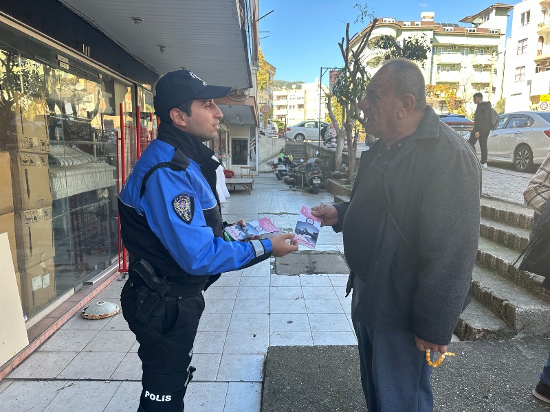 Alanya ve Gazipaşa İlçelerinde Eğitim ve Bilgilendirme Çalışmalarımız Devam Ediyor