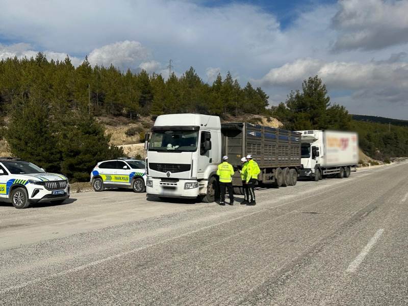 Trafik Birimlerimizce Son 2 haftada Yapılan Denetimler