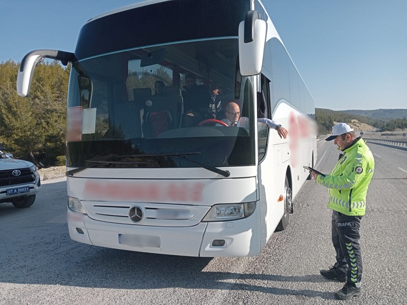 Trafik Birimlerimizce Son 1 haftada Yapılan Denetimler