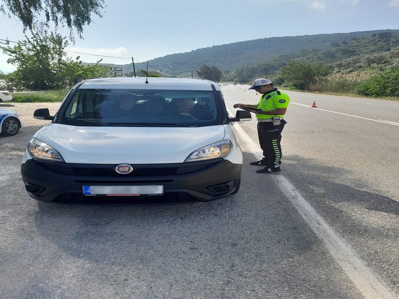 Trafik Birimlerimizce Son 1 Haftada Yapılan Denetimler