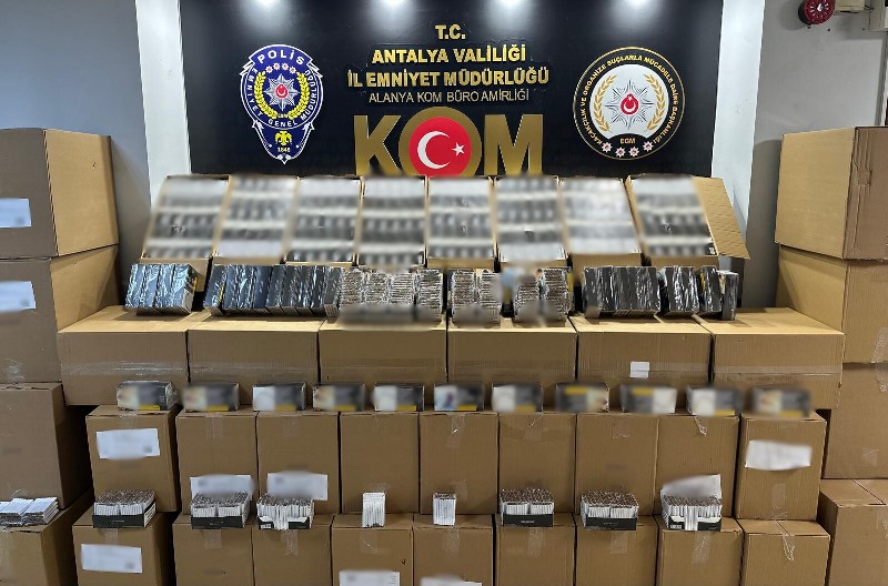 Kaçakçılık ve Organize Suçlarla Mücadele Kapsamında SON 1 HAFTADA Yapılan Çalışmalar