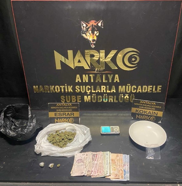 Narkotik Suçlarla Mücadelede SON 1 HAFTADA Yapılan Çalışmalar