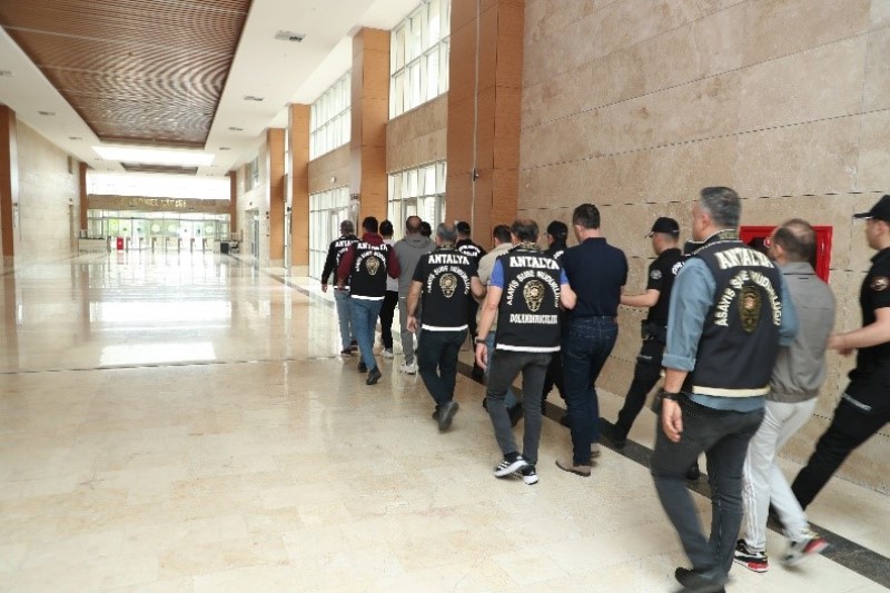 Son 2 Haftada Asayiş Olaylarında 475 Şahıs TUTUKLANDI
