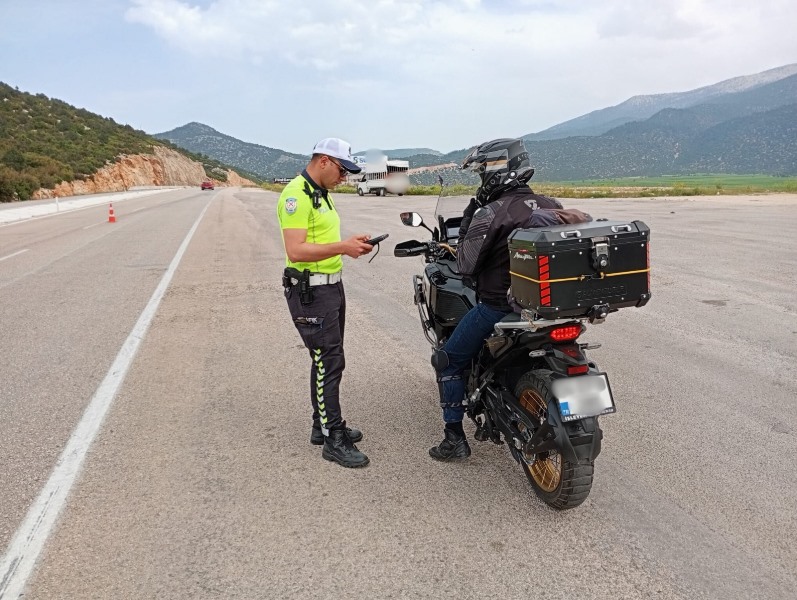 Trafik Birimlerimizce Son 2 haftada Yapılan Denetimler