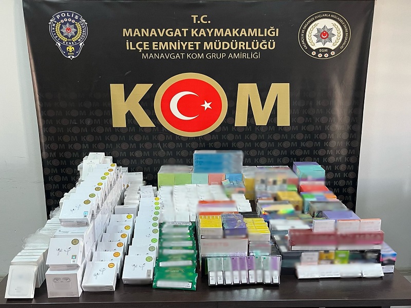 Kaçakçılık ve Organize Suçlarla Mücadele Kapsamında SON 1 HAFTADA Yapılan Çalışmalar