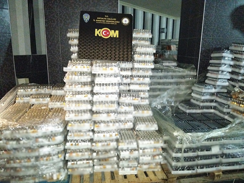 Kaçakçılık ve Organize Suçlarla Mücadele Kapsamında SON 1 HAFTADA Yapılan Çalışmalar