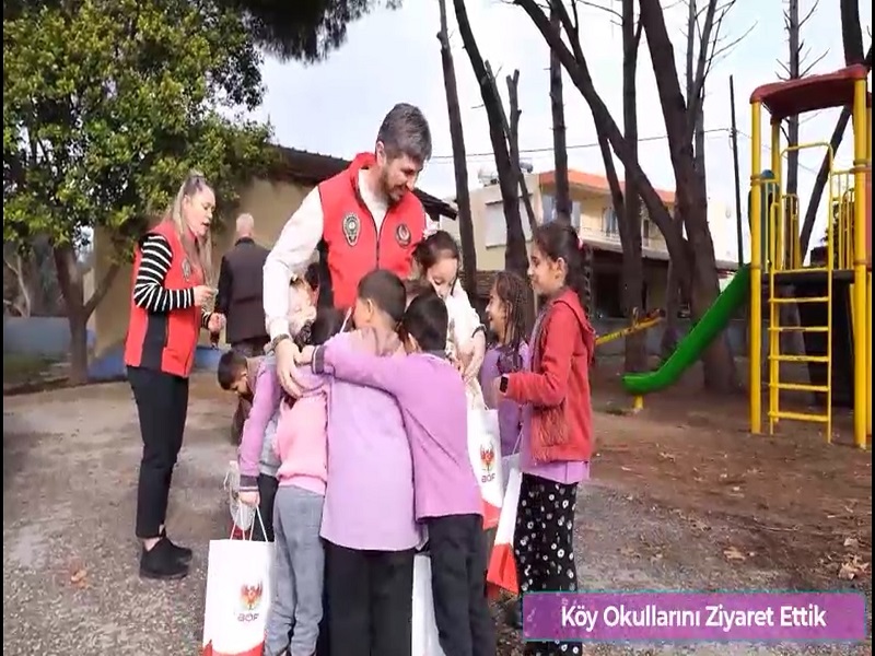 Gençlerle Beraberiz Projesi Faaliyetleri