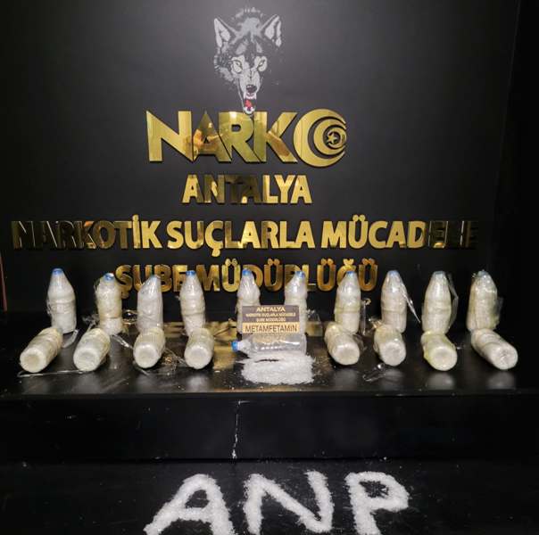 Narkotik Suçlarla Mücadelede SON 1 HAFTADA Yapılan Çalışmalar